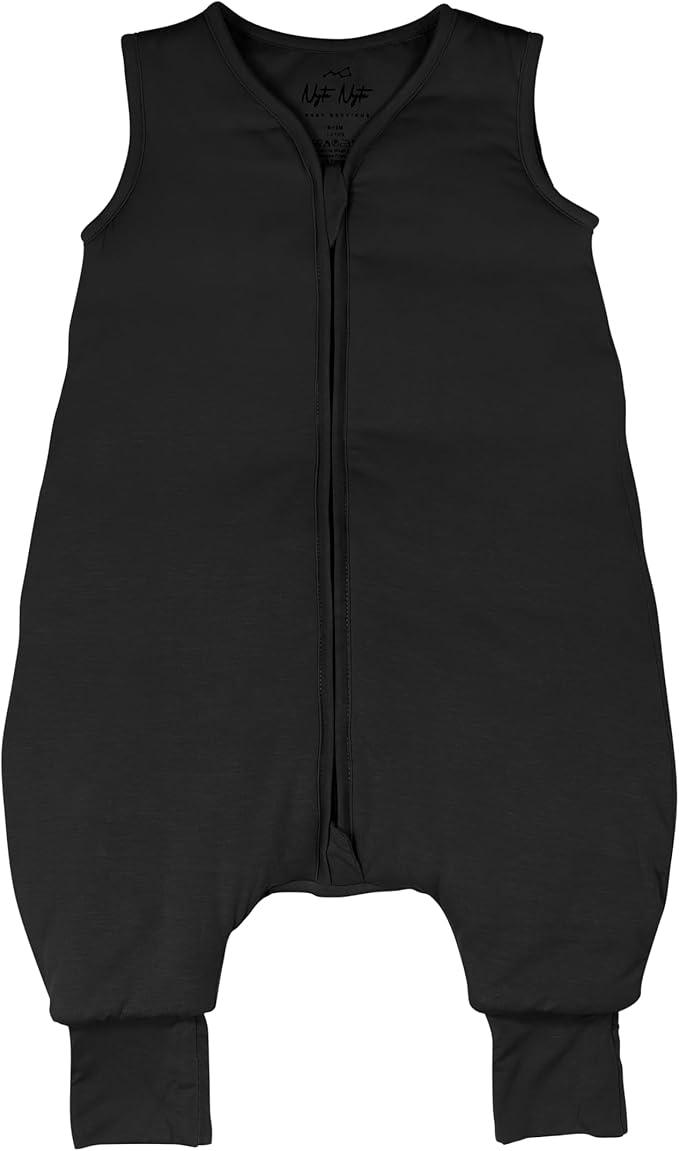 Nyte Nyte Baby - Sleeveless Soft Baby & Toddler Sleeping Sack, Breathable with Adjustable Feet Cuffs & Anti-Slip Grip