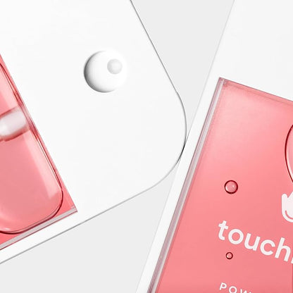 Touchland Hydrating Hand Sanitizer Spray, WILD WATERMELON Trio Set, 1 FL. OZ. Travel Size Power Mist Sprays (Set of 3)