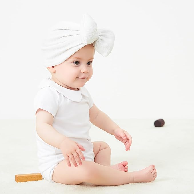 pureborn Baby Girls Boys Bodysuit Super Soft Cotton Romper 0-24 Months