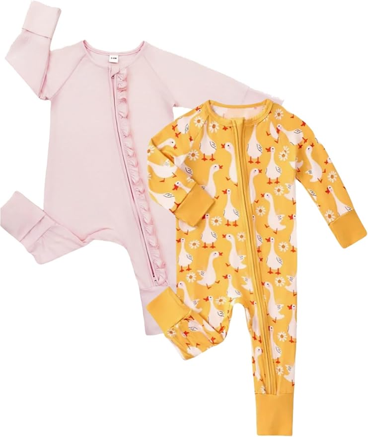 Bow Dream Baby Bamboo Rayon Romper Girl Footless Viscose Newborn Infant Footie Mitten Cuffs Toddler Boy Clothes