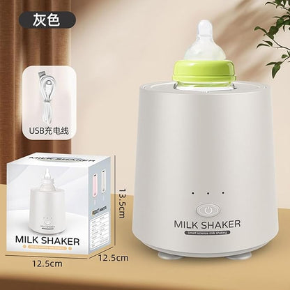 Baby Bottle Shaker Infant Mixer 3 Speed Adjustable Electric Automatic Bottle Shaker for Outdoor Indoor Travel