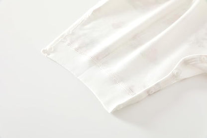 Baby Girl Boy Romper Side Snap Kimono Japanese Cotton Newborn Outfit Newborn-6M