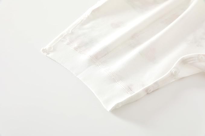 Baby Girl Boy Romper Side Snap Kimono Japanese Cotton Newborn Outfit Newborn-6M