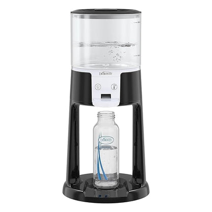 Dr. Brown's Insta-Prep Warm Water Dispenser to Instantly Prepare Baby’s Formula Bottle,Large Capacity Glass Tank with 3 Temperature Settings,Black