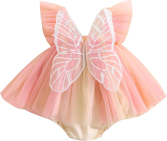 Baby Girl Clothes Floral Boho Lace Romper Bodysuit Romper Jumpsuit Summer Outfit Summer Baby Clothes Girls