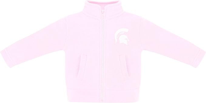 Creative Knitwear College Baby Polar Fleece Jacket-Team Logo, Multiple Colors, for Boys & Girls (12 Mos-8 Yrs)