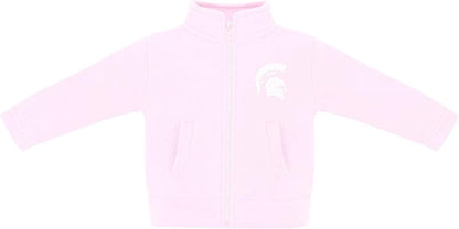 Creative Knitwear College Baby Polar Fleece Jacket-Team Logo, Multiple Colors, for Boys & Girls (12 Mos-8 Yrs)