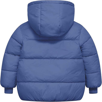TUONROAD 1-6T Baby Girl Boy Winter Fleece Coats Toddler Warm Puffer Jackets Kids Down Alternative Outerwear