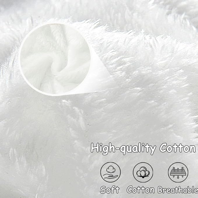 Baby Winter Snowsuit Warm Hooded Coat Onesie Romper Jumpsuit with Footed Gloves for Boys Girls 3-24 Months