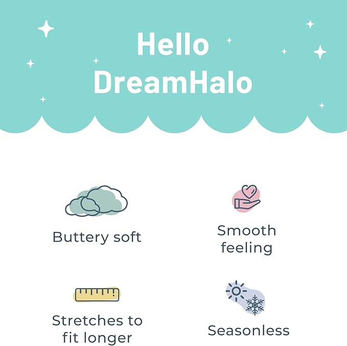 Baby Viscose from Bamboo Bodysuit for Boys Girls Long Sleeve Romper Soft Outfits for Infant One-Piece Cute Clothes