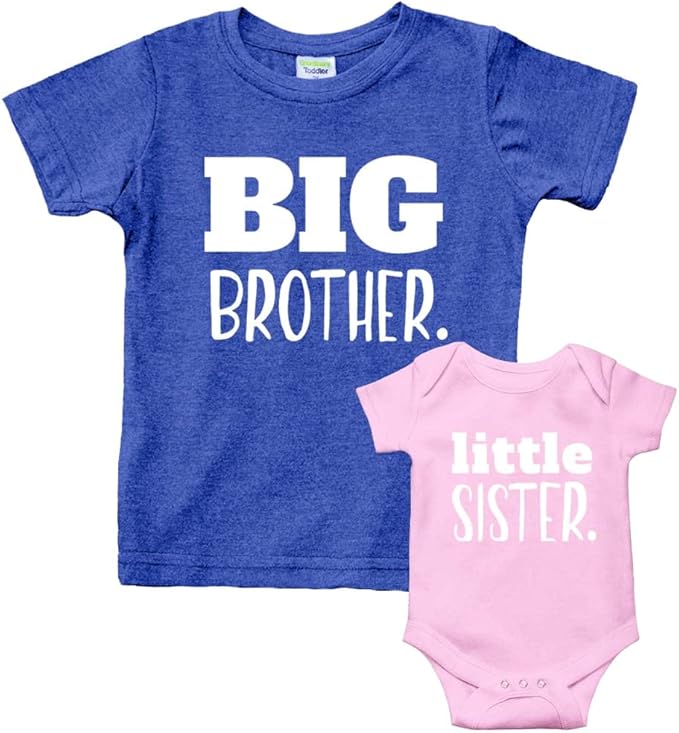 Unordinary Toddler Big Brother Little Sister Outfits brother sister Sibling Matching Baby Newborn Girl Set
