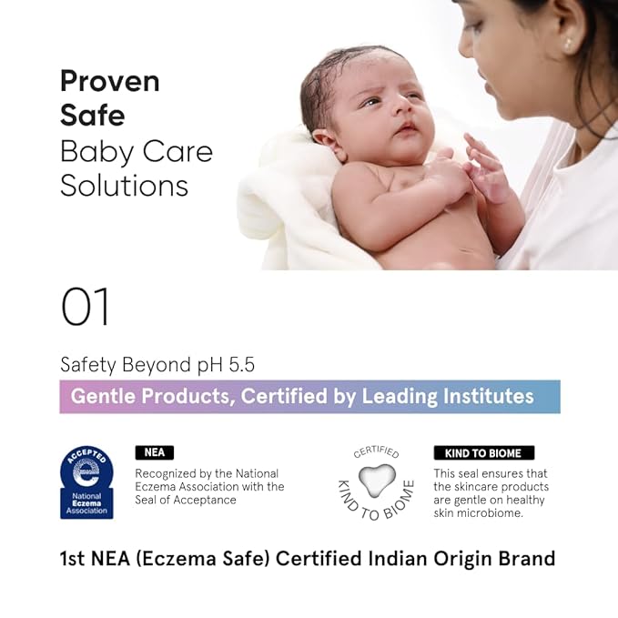 Minimalist Baby Massage Oil with Provitamin D3