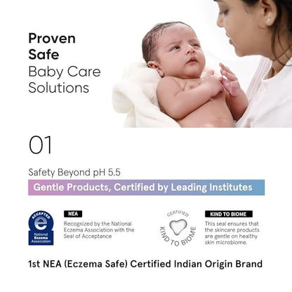 Minimalist Baby Massage Oil with Provitamin D3