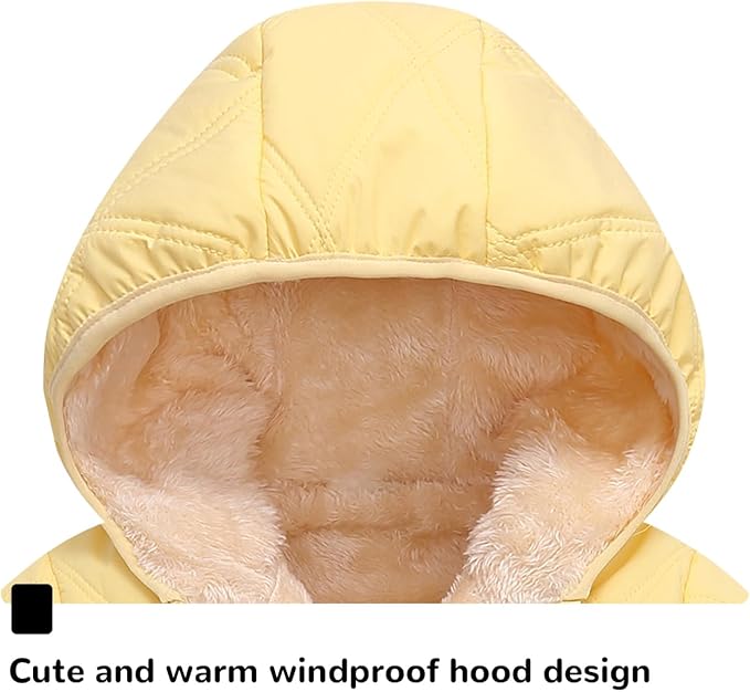 Baby girls winter coats toddler outerwear snow jackets infant boys warm clothes