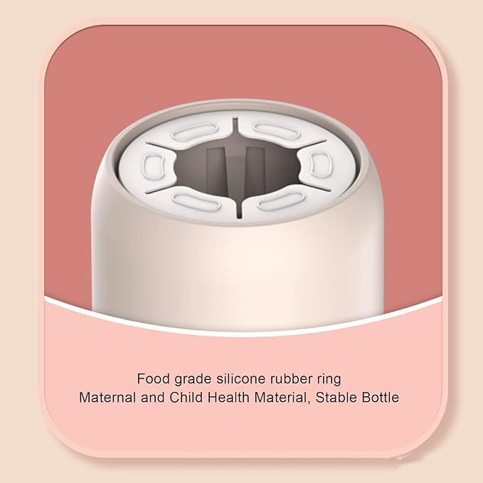 Baby Bottle Shaker, Quiet Infant Bottle Mixer with 3 Modes, Electric Automatic Infant Milk Bottle Shaker for Outdoor Indoor Travel