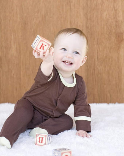 Babysoy baby-girls Baby Footie