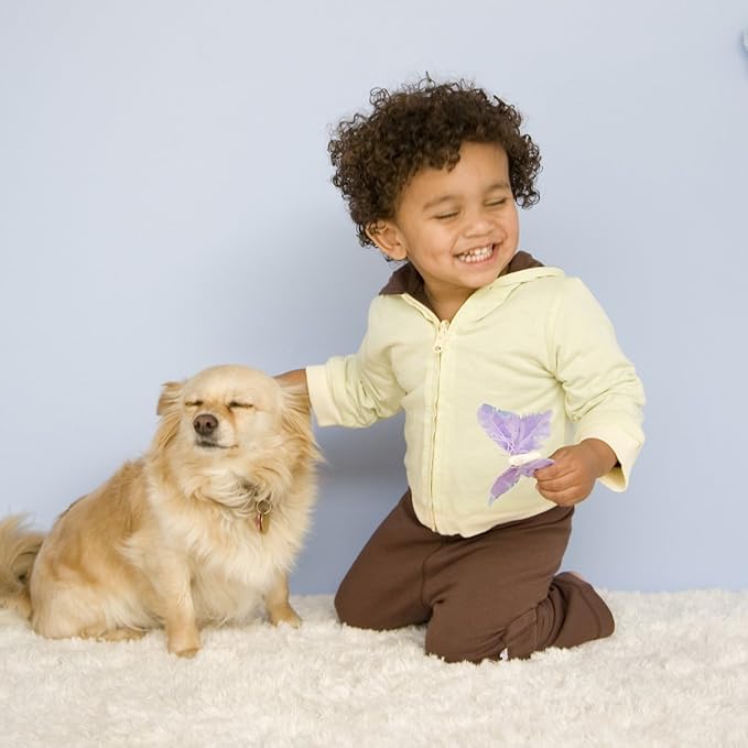 Babysoy Baby & Tot Unisex Reversible Zipper Hoodie Jacket