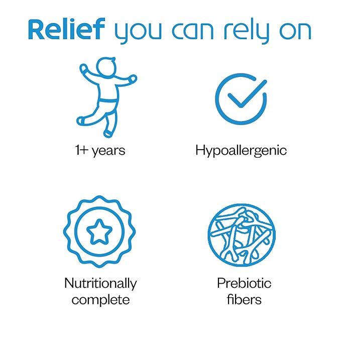 Nutricia Neocate Junior - Hypoallergenic, Dairy-free, Amino Acid-Based Formula for 1+ Years - For Toddlers, Kids & Teens - Powdered Formula- Vanilla - 14.1 oz can (Case of 1)