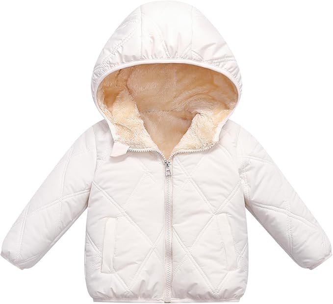 Baby girls winter coats toddler outerwear snow jackets infant boys warm clothes