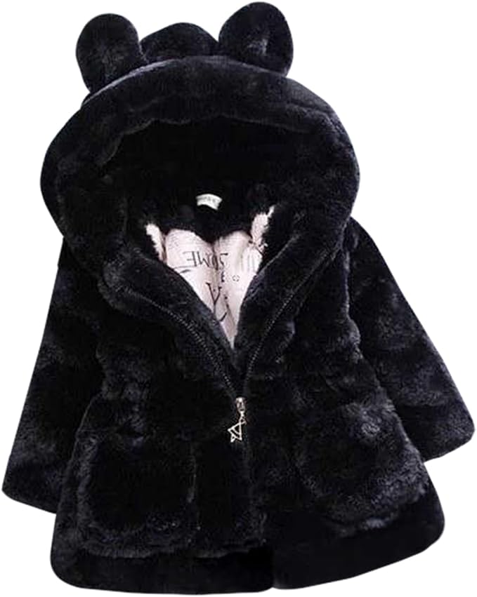 Baby Jacket Toddler Winter Coats Newborn Infant Puffer Fleece Snow Clothes 0-5T