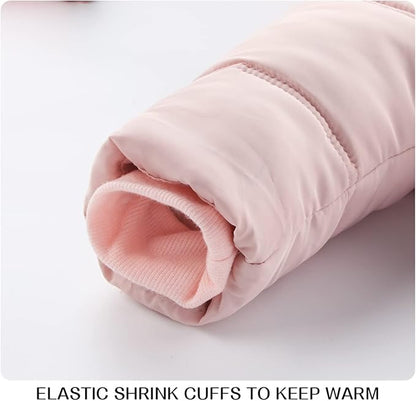 Baby Girl Winter Snowsuit Toddler Jacket Clothes For Boy Infant Jumpsuit Hoodied