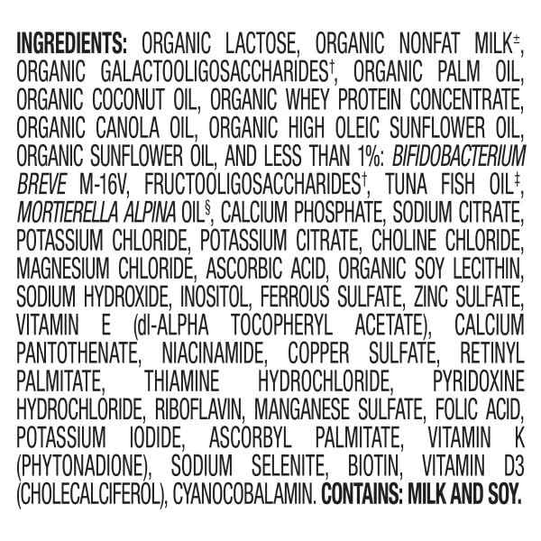 Happy Baby Organics Stage 1 A2 Infant Formula, 0 12 Months, Milk Based Organic Baby Formula Powder with A2 Milk, Probiotics & Prebiotics for Immune & Digestive Support, 22.9 Ounce (Pack of 1)