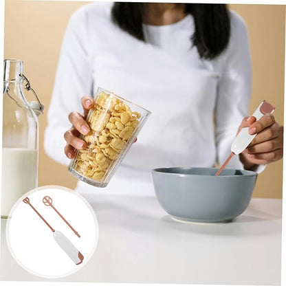 Ciieeo Electric Milk Powder Mixer Extended Rod Handheld Stirring Tool Kitchen Mixing Device for Baby and Drinks