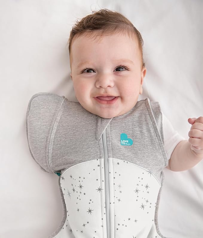 Love to Dream Swaddle Up Transition Swaddle, Patented Zip-Off Wings