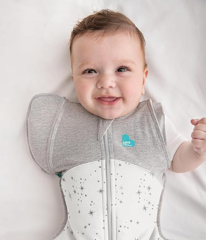 Love to Dream Swaddle Up Transition Swaddle, Patented Zip-Off Wings