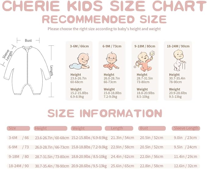 100% Organic Cotton Soft 3-24 Months 2-Piece Unisex Footless Newborn Baby Sleepers Pajamas Romper Boys Girls