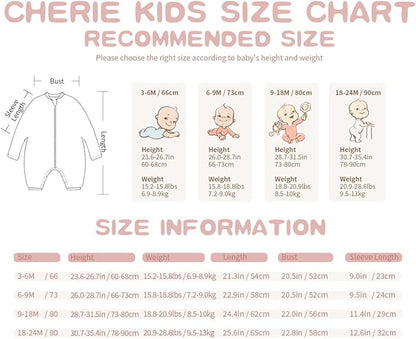 100% Organic Cotton Soft 3-24 Months 2-Piece Unisex Footless Newborn Baby Sleepers Pajamas Romper Boys Girls