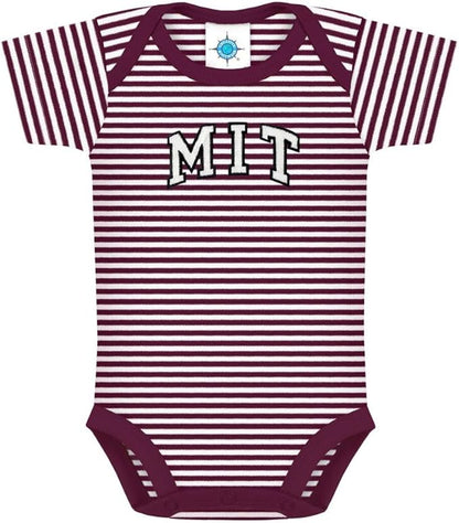 Creative Knitwear College Baby NCAA Infant Striped Bodysuit
