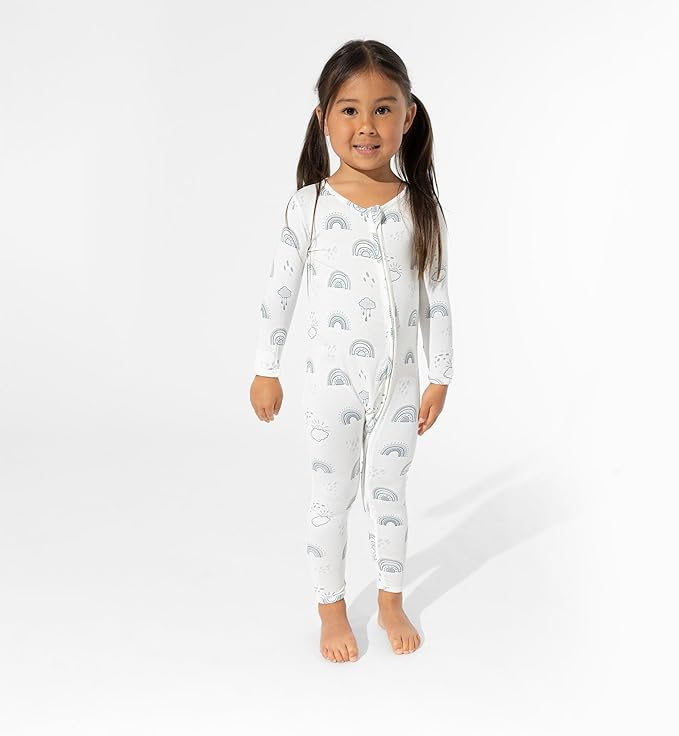 Bellabu Bear Convertible Footies for Baby Boys & Baby Girls, Family Matching Pajamas, Rayon from Bamboo