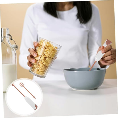 STOBAZA Electric Milk Powder Mixer Stirrer Handheld Portable Multifunctional Milk Frother for Formula and Drinks with Detachable Easy Clean Design Lightweight and Powerful Mixing Tool for