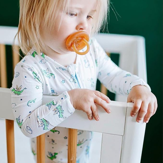 Bellabu Bear Convertible Footies for Baby Boys & Baby Girls, Family Matching Pajamas, Rayon from Bamboo