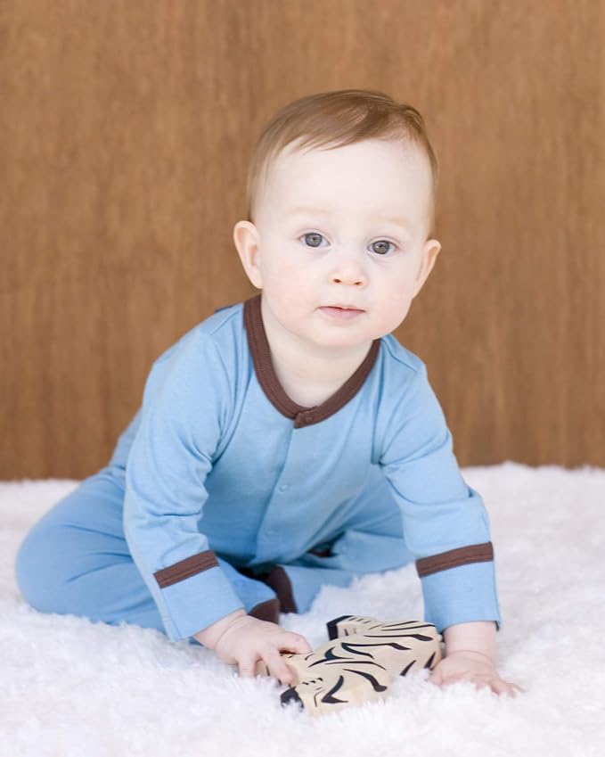 Babysoy baby-girls Baby Footie