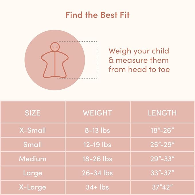 SleepingBaby Zipadee-Zip Transition Swaddle - Cozy Baby Swaddle Blanket with Zipper Convenience - Roomy Wearable Blanket for Easy Diaper Changes - Happy Wolf, Small (4-8 Month)