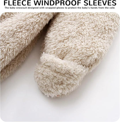 Baby Boy Girl Snowsuit Winter Warm Clothes Coat Infant Jumpsuit Toddler Outfit