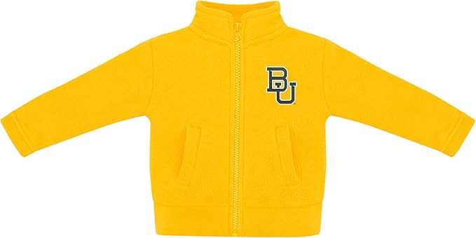 Creative Knitwear College Baby Polar Fleece Jacket-Team Logo, Multiple Colors, for Boys & Girls (12 Mos-8 Yrs)
