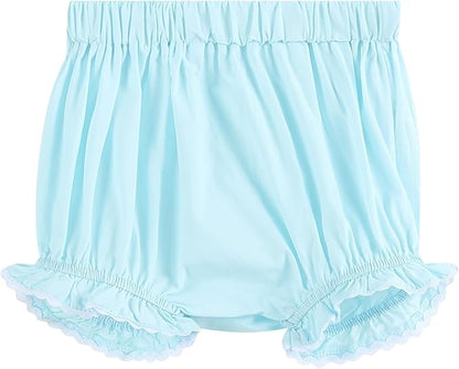 Lil cactus Baby Girls and Toddler Applique Top and Bloomer 2pc. Set