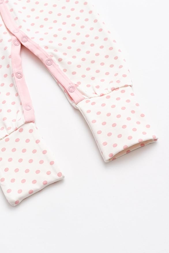 monica + andy On the Go Baby One Piece, 100% Organic Baby Clothes for Girls & Boys, Sizes For Preemie, Newborn, & Infant