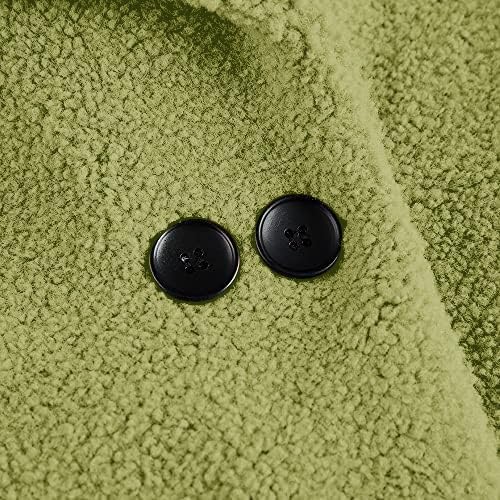 rrhss Baby Girls Faux Fur Teddy Long Coat Toddler Kids Winter Fleece Jacket Warm Outwear Clothes