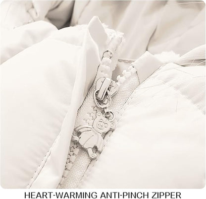 Baby Girl Winter Snowsuit Toddler Jacket Clothes For Boy Infant Jumpsuit Hoodied