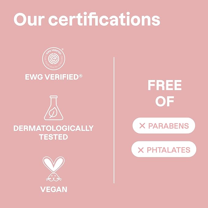 ATTITUDE Baby Lotion, EWG Verified Moisturizer, Dermatologically Tested Moisturizing Cream, Vegan and Cruelty-Free, Unscented, 16 Fl Oz (Pack of 6)