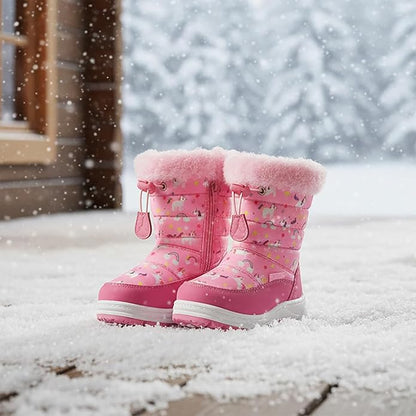 Nova Toddler Boy's and Girl's Winter Snow Boots