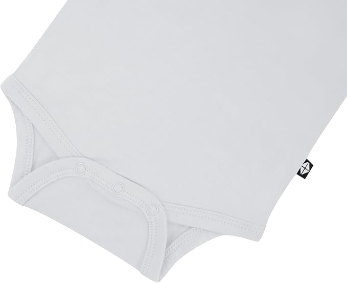 KYTE BABY Soft Bamboo from Rayon Long Sleeve Unisex Bodysuit, 0-24 Months