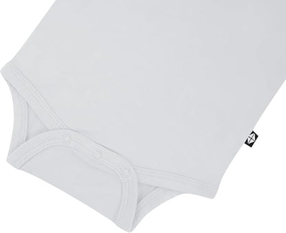 KYTE BABY Soft Bamboo from Rayon Long Sleeve Unisex Bodysuit, 0-24 Months