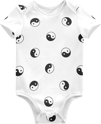 vvfelixl Dachshund Dog Baby Clothes for Boy Girl,Baby One-Piece Bodysuit for 0-24 Months,Short Sleeve