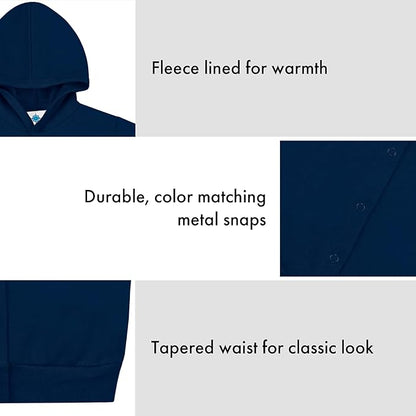 Creative Knitwear College Baby Snap Hooded Jacket - Team Logo, Multiple Colors, for Boys & Girls, (0-24 Months)