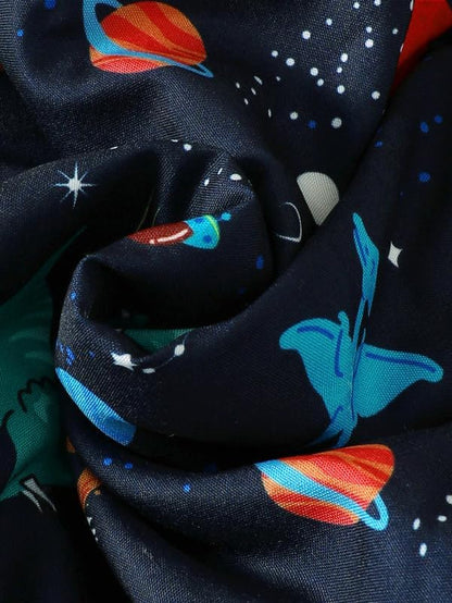 Baby Boys Fleece Jacket Cartoon Dinosaur Hooded Outerwear Toddler Fall Winter Warm Clothes